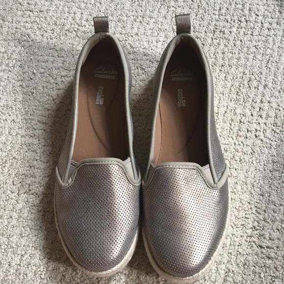 clarks ladies espadrilles